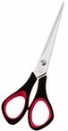 WEDO Linksh&auml;nder-Papierschere schwarz-rot 14,0 cm