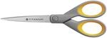 WESTCOTT Papierschere TITANIUM Super 18,0 cm - grau-gelb