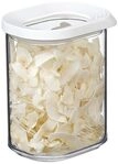 MEPAL Vorratsdose Modula, transparent/wei&szlig;, 0,375 l