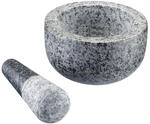 WESTMARK Granit M&ouml;rser 13.1 cm grau