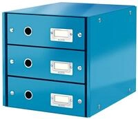 LEITZ Schubladenbox 60480036 DIN A4 29,0 x 36,0 x 28,3 cm
