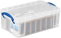 Really Useful Box Aufbewahrungsbox 5 Liter - transparent