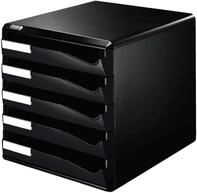 LEITZ Schubladenbox 52930095 DIN A4 28,5 x 35,5 x 29,0 cm