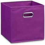 Zeller Aufbewahrungsbox 30,0 l - 32,0 x 32,0 x 32,0 cm lila