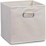 Zeller Aufbewahrungsbox 30,0 l - 32,0 x 32,0 x 32,0 cm beige