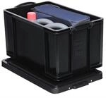 Really Useful Box Aufbewahrungsbox 84,0 l - 71,0 x 44,0 x 38,0 cm schwarz