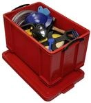 Really Useful Box Aufbewahrungsbox 84,0 l - 71,0 x 44,0 x 38,0 cm rot