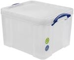 Really Useful Box Aufbewahrungsbox 35,0 l - 48,0 x 39,0 x 31,0 cm transparent