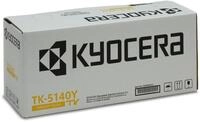Kyocera Original TK-5140Y Toner - gelb (1T02NRANL0)
