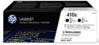 HP Original 410X Toner - schwarz Doppelpack (CF410XD)