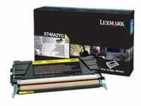 Lexmark Original Toner gelb 7.000 Seiten (X746A3YG) für X746de, 748de/dte