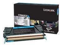 Lexmark Original Toner cyan 7.000 Seiten (C746A3CG) f&uuml;r C746dn/dtn/n, 748de/dte/e