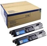 Brother Original TN900C Toner Doppelpack cyan 2x 6.000 Seiten (TN-900CTWIN)