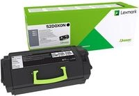 Lexmark Original 520XN Toner schwarz 45.000 Seiten (52D0X0N) f&uuml;r MS711dn