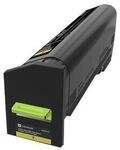 Lexmark Original Toner gelb 55.000 Seiten (82K2UY0) f&uuml;r CX860de/dte/dtfe