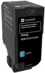 Lexmark Original Toner - cyan (74C2SC0) f&uuml;r CS720de/dte, CS725de/dte,