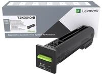 Lexmark Original Toner Standard Variante - CS/CX820 schwarz 33000 Seiten (72K0X10)