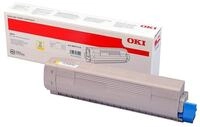 OKI Original Toner gelb 5.000 Seiten (46471113)