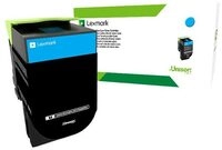 Lexmark Original Toner Standard Variante - CS/CX417 cyan 3500 Seiten (71B0H20)