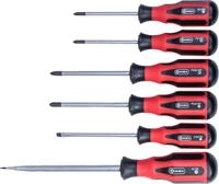 CONNEX Schraubendreher-Set SL, PH1, PH2, PZ1, PZ2 COX311208 6-tlg.