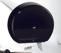 TORK Toilettenpapierspender 1 Rolle schwarz