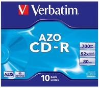 Verbatim CD-R 700MB 52x 10er Jewel Case