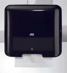TORK Papierhandtuchspender Elevation H3 Classic Mini 300 T&uuml;cher schwarz