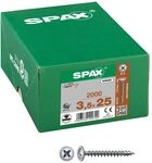 SPAX&reg; Universalschrauben Z2 3,5x25 2000 St.
