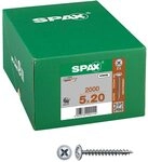 SPAX&reg; Universalschrauben Z2 5x20 2000 St.