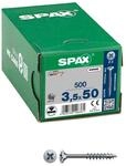 SPAX&reg; Universalschrauben Z2 3,5x50 500 St.