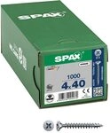 SPAX&reg; Universalschrauben Z2 4x40 1000 St.