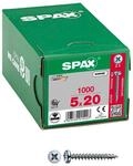 SPAX&reg; Universalschrauben Z2 5x20 1000 St.