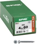 SPAX&reg; Universalschrauben T20 4,5x60 500 St.