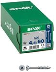 SPAX&reg; Universalschrauben Z2 4,5x60 500 St.