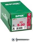 SPAX&reg; Universalschrauben Z2 5x30 500 St.