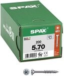 SPAX&reg; Universalschrauben T20 5x70 200 St.