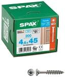 SPAX&reg; Fassadenschrauben A2 T20 4,5x45 200 St.