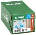SPAX&reg; Fassadenschrauben A2 T20 4,5x50 200 St.