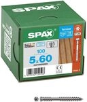 SPAX&reg; Terrassenschrauben T25 A2 5x60 100 St.
