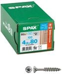 SPAX&reg; Fassadenschrauben A2 T20 4,5x80 100 St.