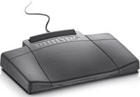 Philips Fu&szlig;schalter f&uuml;r Diktierger&auml;te LFH2210
