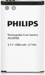 PHILIPS Akku f&uuml;r Diktierger&auml;te ACC8100 Li-Ion 1.000 mAh