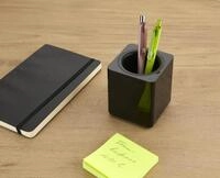 HAN i-Line Stiftehalter 7,9 x 7,9 x 9,5 cm schwarz