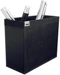 SIGEL Stiftehalter 13,0 x 6,0 x 10,7 cm saphirschwarz