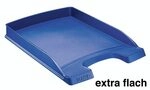 LEITZ Briefkorb PLUS flach - blau