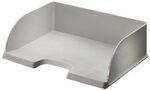 LEITZ Briefablage Jumbo quer Plus DIN A4 quer grau