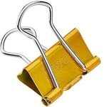 MAUL Foldbackklammern gold 1.9 cm