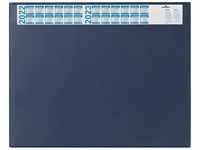 DURABLE 720407, DURABLE Schreibtischunterlage Schreibunterlage blau M.Kalend PVC