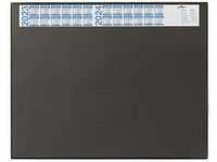 DURABLE 720401, DURABLE Schreibtischunterlage Schreibunterl.schwarz M.Kalend PVC