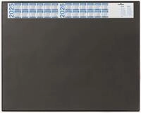 DURABLE Schreibtischunterlage 65,0 x 52,0 cm schwarz